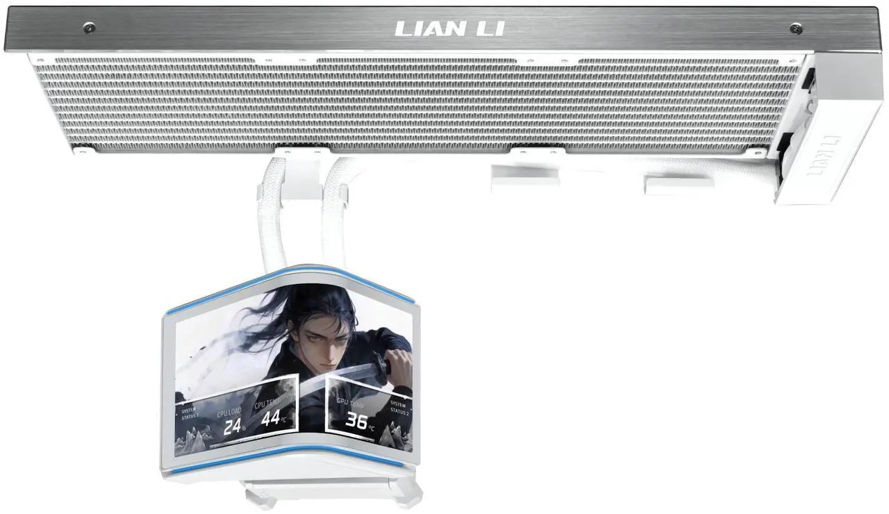Lian-Li HS2OLDC36NW 6.67 OLED LCP Panel White