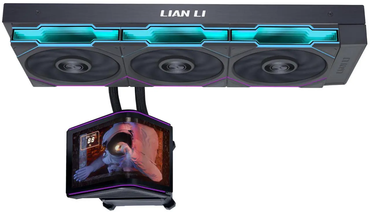 Lian-Li HS2OLDC36TB 6.67 OLED LCP Panel Black