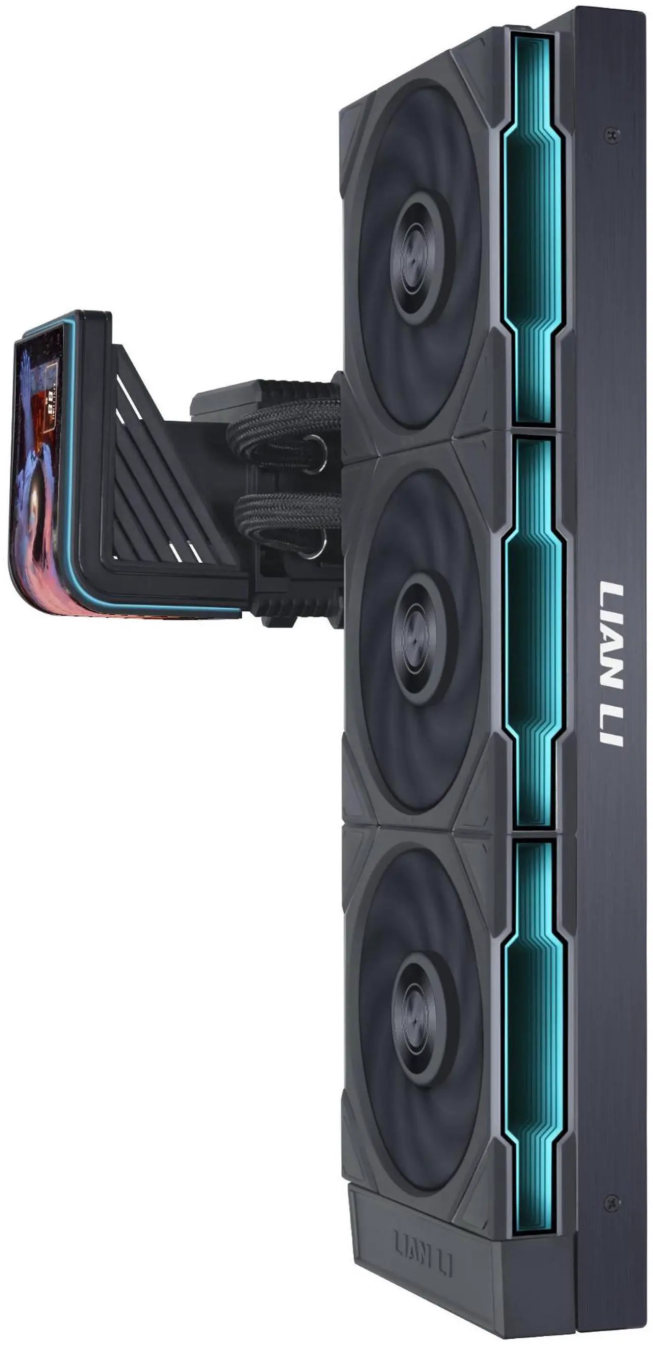 Lian-Li HS2OLDC36TB 6.67 OLED LCP Panel Black