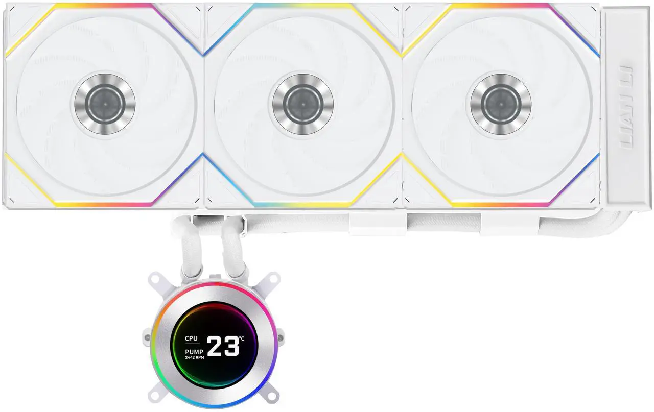 Lian-Li HS2OLDC36TW 6.67 OLED LCP Panel White