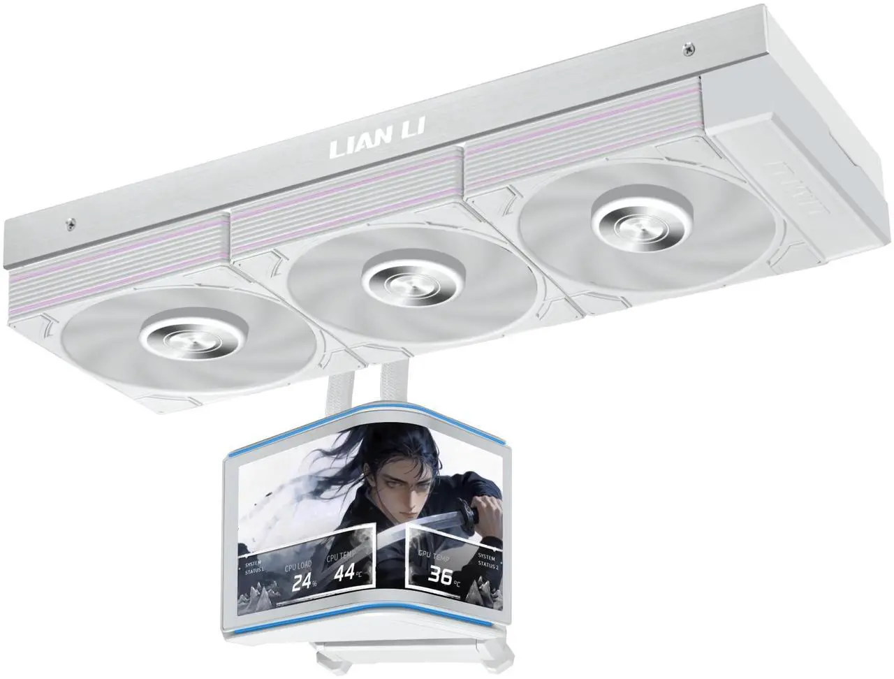 Lian-Li HS2OLDC36PW 6.67 OLED LCP Panel White