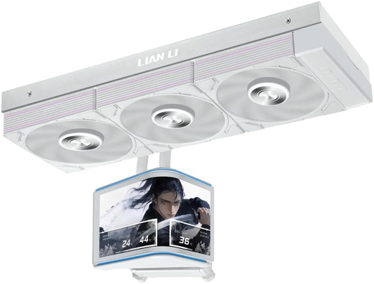 Lian-Li HS2OLDC36PW 6.67 OLED LCP Panel White