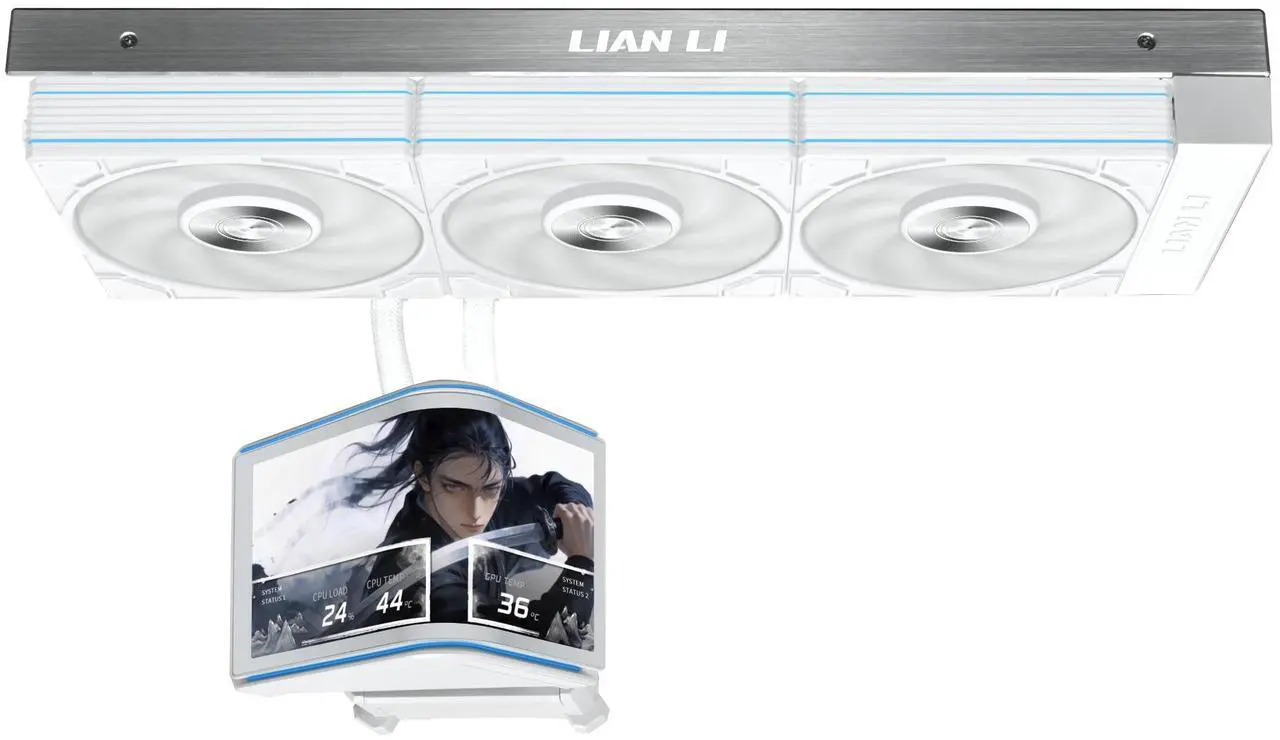 Lian-Li HS2OLDC36PW 6.67 OLED LCP Panel White