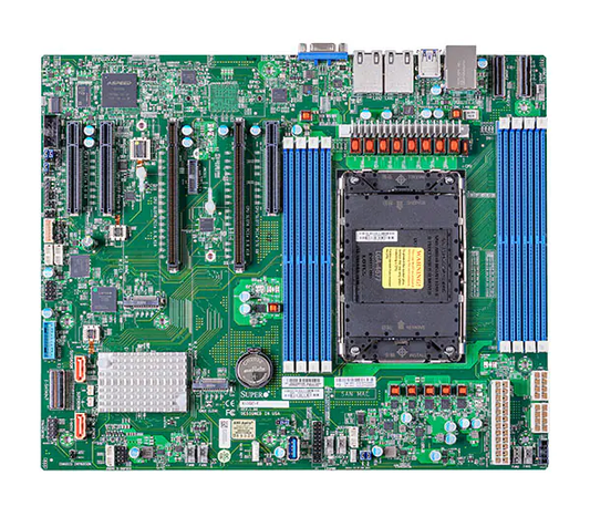 Supermicro MBD-X13SEI-F-B Intel Xeon S4677 C741 Max.2TB DDR5 EATX Bulk Box