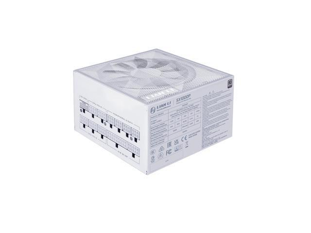 Lian-Li SX1000P.W 1000W 80+ Platinum Full Modular ATX White
