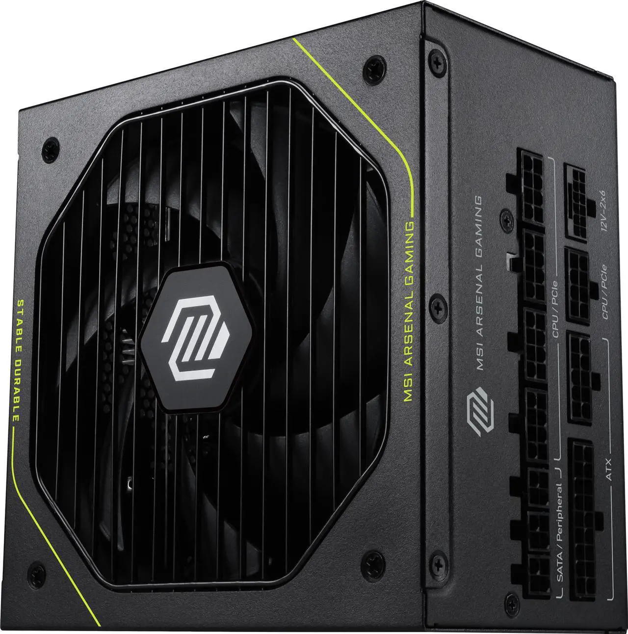 MSI MAG A1000PLS PCIE5 1000W APFC 80+Platinum Fully-Modular ATX 12V