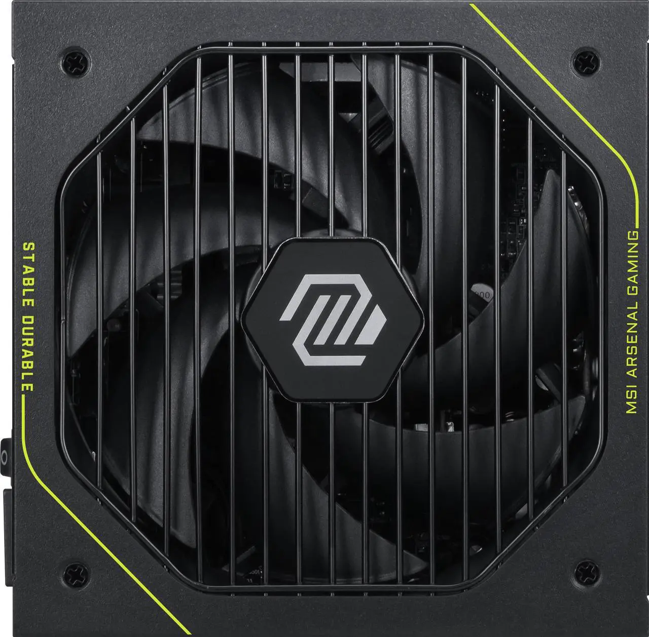 MSI MAG A1000PLS PCIE5 1000W APFC 80+Platinum Fully-Modular ATX 12V