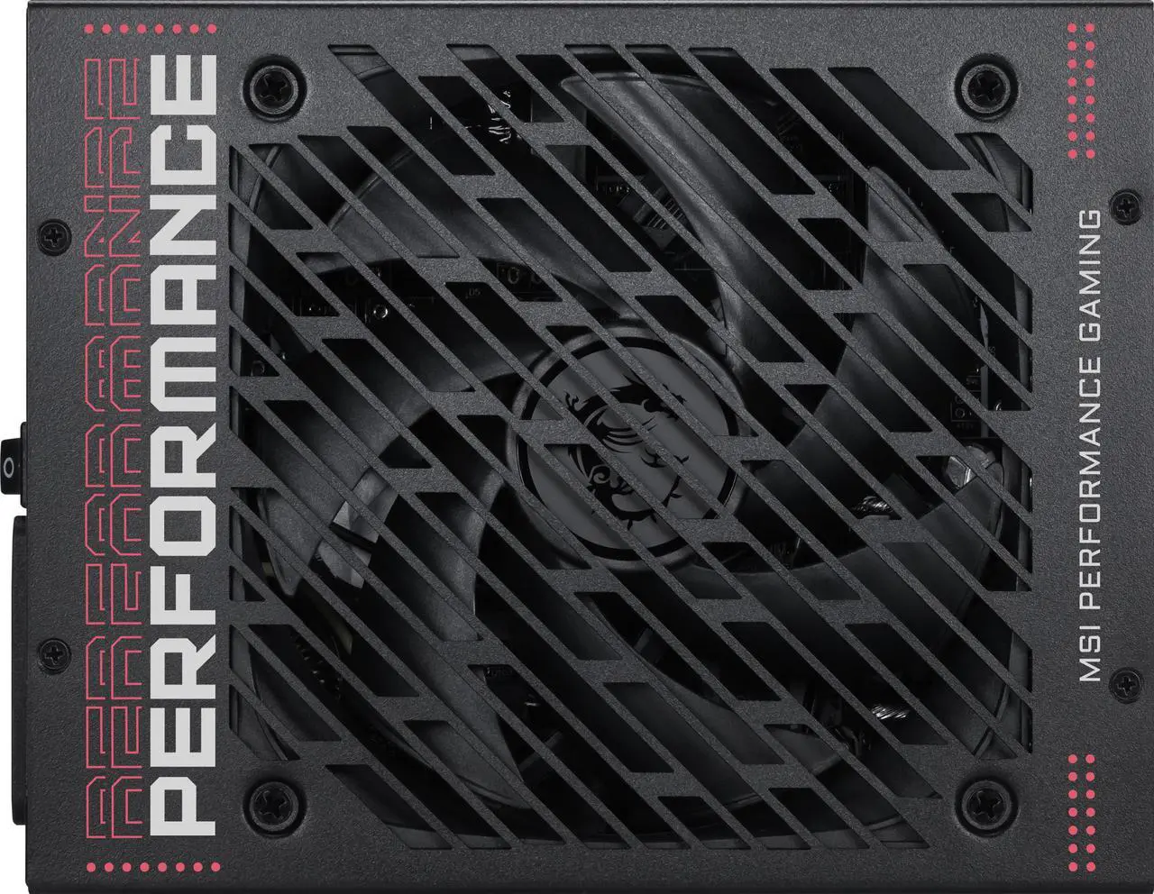 MSI MPG Ai1300TS PCIE5 1300W APFC 80+Titanium Fully-Modular ATX 12V