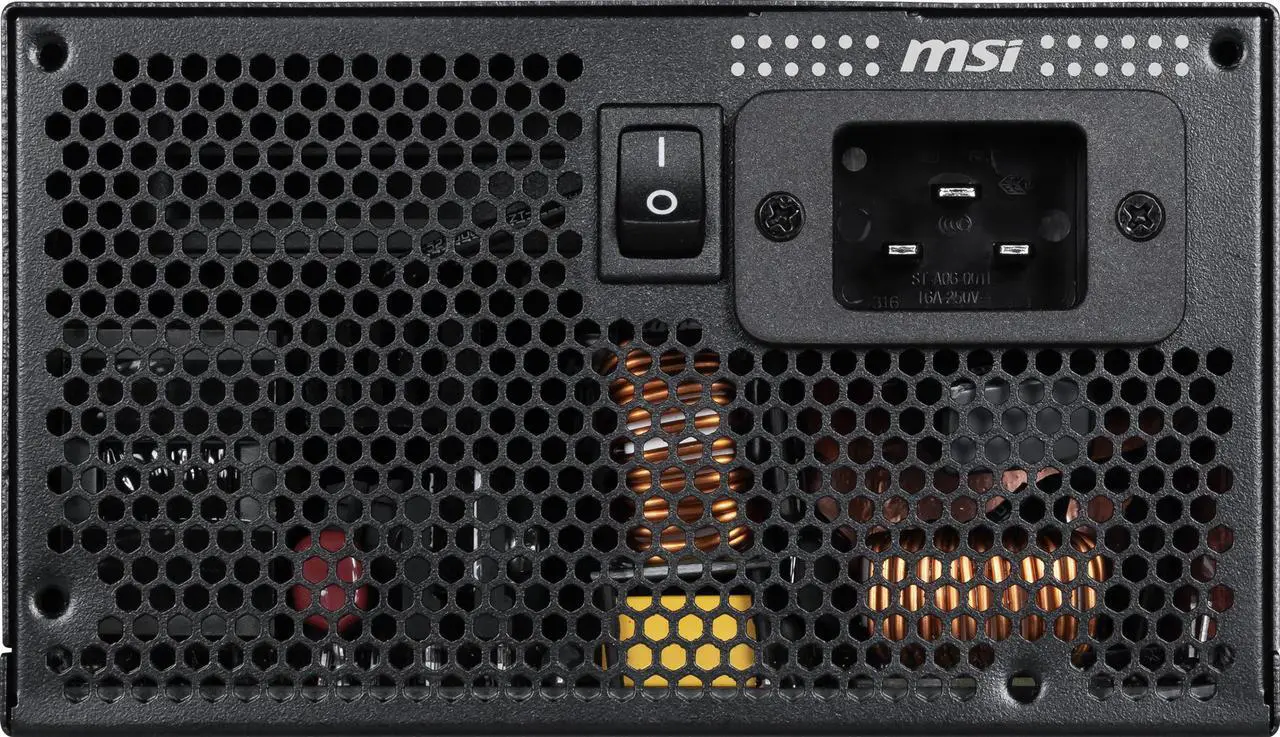 MSI MPG Ai1300TS PCIE5 1300W APFC 80+Titanium Fully-Modular ATX 12V