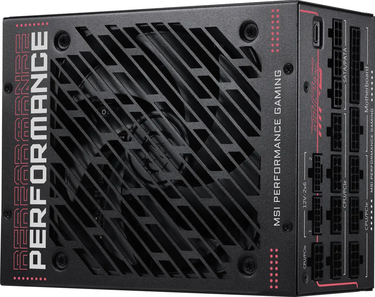 MSI MPG Ai1300TS PCIE5 1300W APFC 80+Titanium Fully-Modular ATX 12V