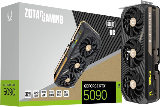 ZOTAC ZT-B50900J-10A GeForce RTX 5090 SOLID OC 32GB GDDR7 512bit