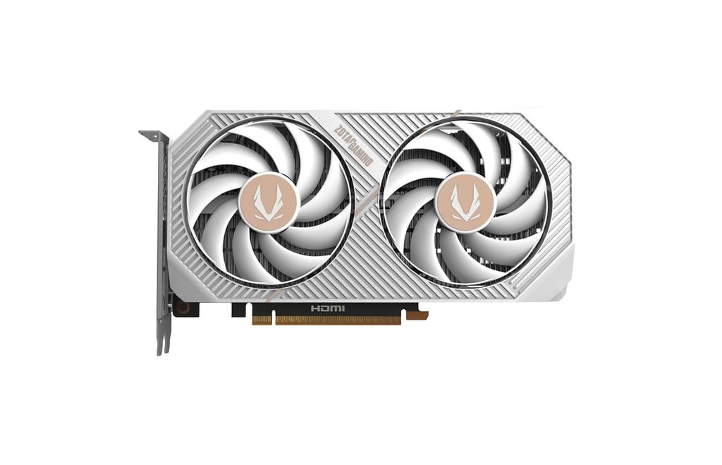 ZOTAC ZT-B50600Q-10A GeForce RTX 5060 Twin Edge OC White 8GB GDDR7 128bit