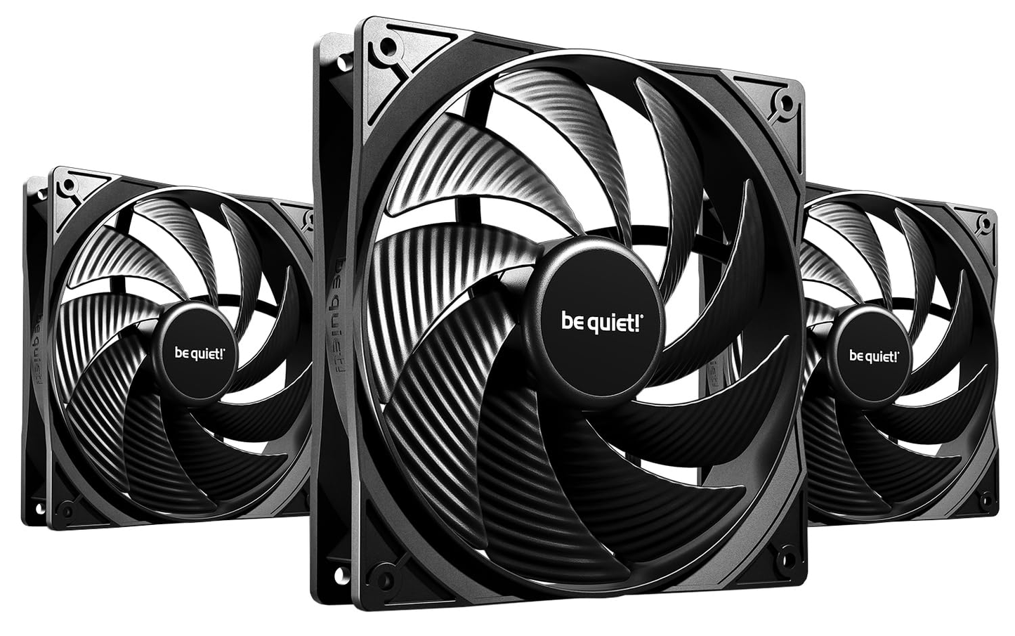 be quiet! BL138 PURE WINGS 3 140mm PWM high-speed Triple-Pack