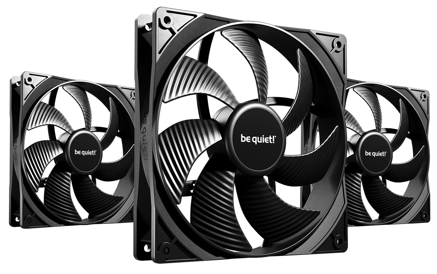 be quiet! BL139 PURE WINGS 3 140mm PWM Triple-Pack
