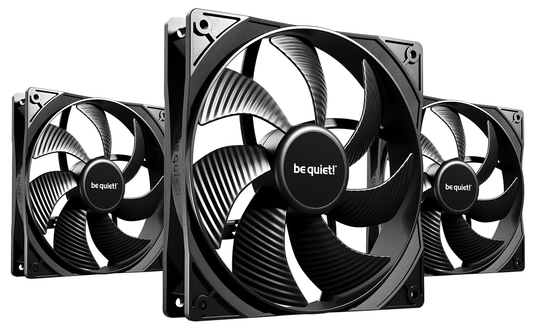 be quiet! BL139 PURE WINGS 3 140mm PWM Triple-Pack