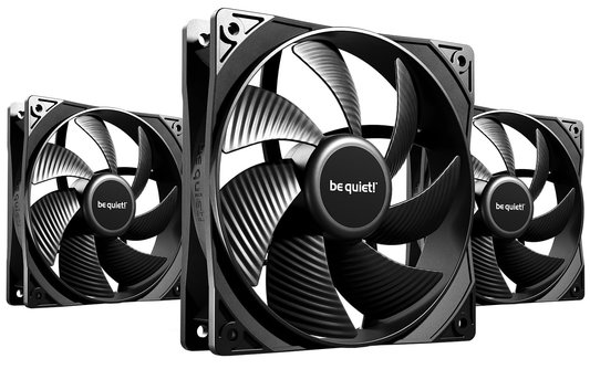 be quiet! BL141 PURE WINGS 3 120mm PWM Triple-Pack