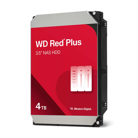 Western Digital HD WD40EFZZ 4TB 3.5 SATA 5400RPM 128MB WD Red Plus NAS HDD