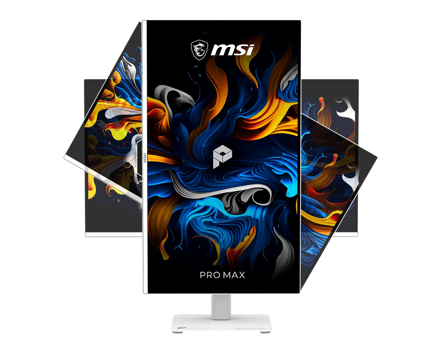 MSI MN PRO MAX 271UPXW12G 27 QDOLED 3840x2160 16:9 0.03ms 120Hz 2xHDMI DP SPK