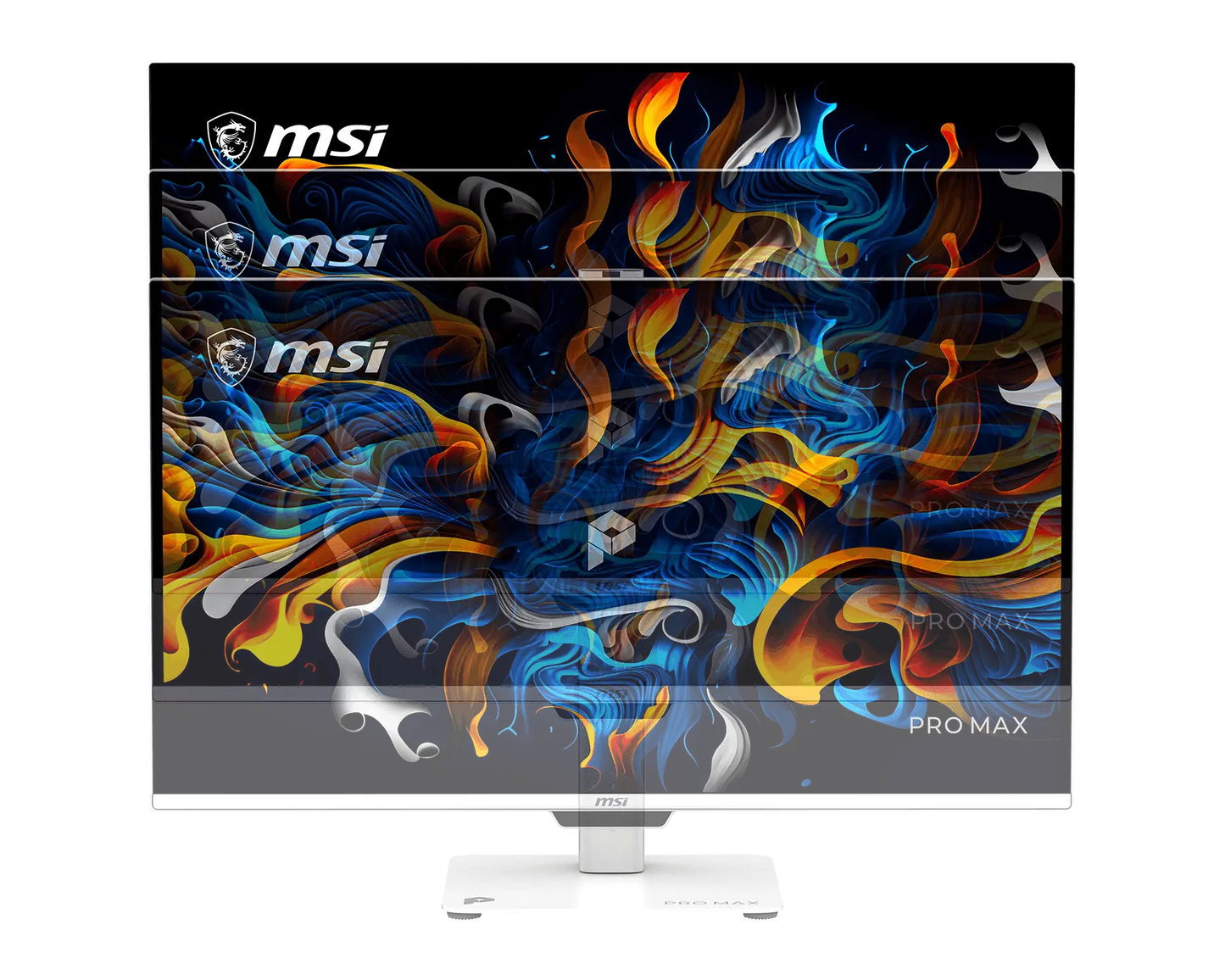 MSI MN PRO MAX 271UPXW12G 27 QDOLED 3840x2160 16:9 0.03ms 120Hz 2xHDMI DP SPK
