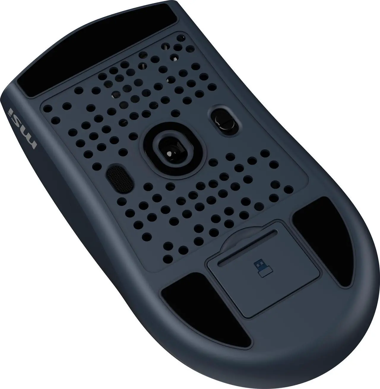 MSI FORGE GM340 W SKY PAW3111 12000DPI 2.4GHz Wireless BT5.2 USB2.0