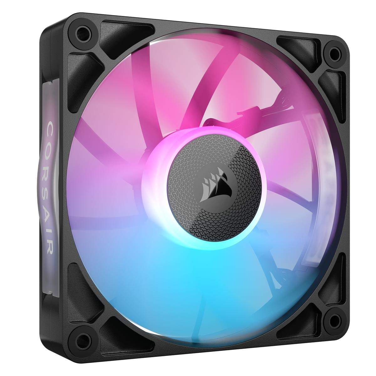Corsair CO-9051018-WW iCUE LINK RX120 RGB 120mm PWM Fan Triple Starter Kit