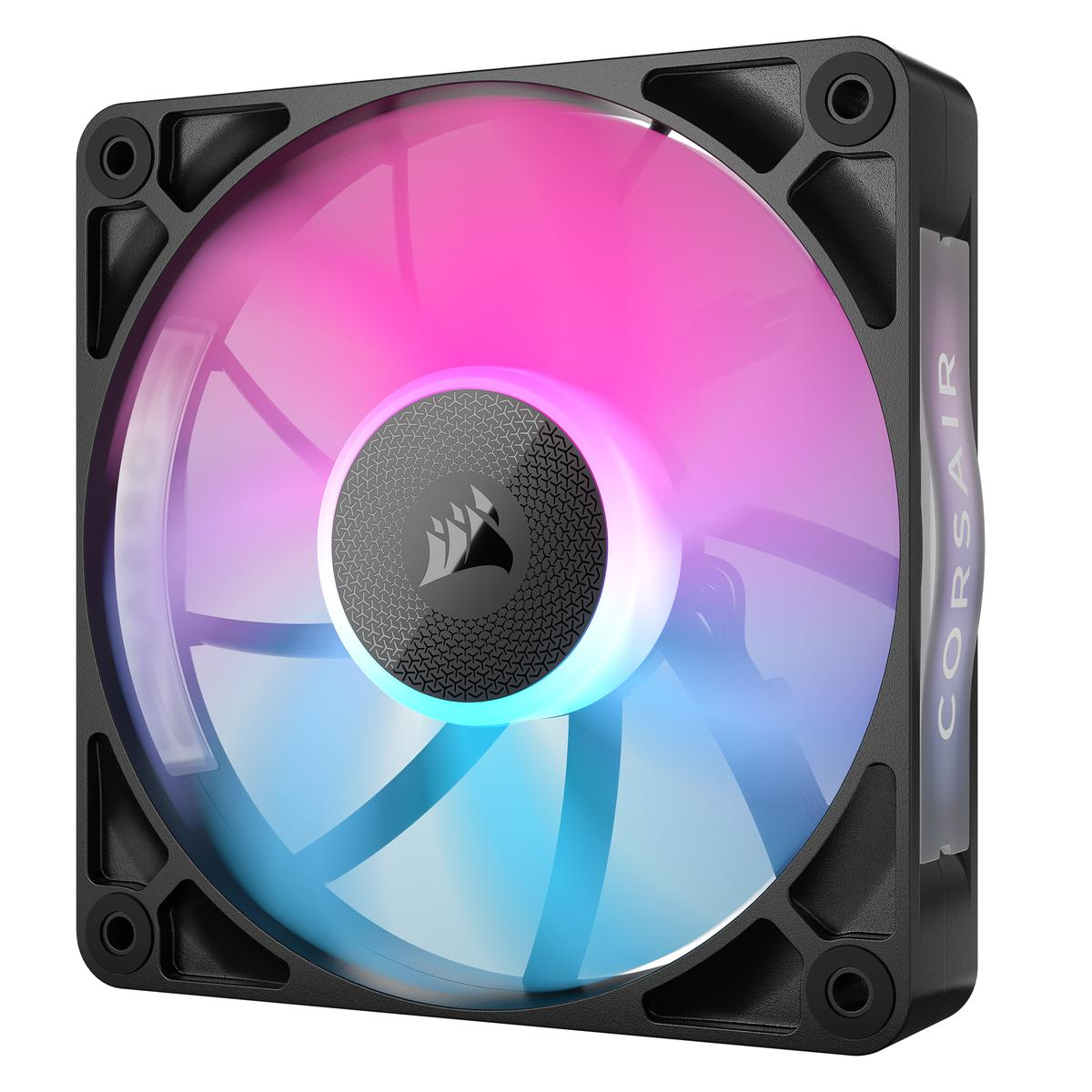 Corsair CO-9051018-WW iCUE LINK RX120 RGB 120mm PWM Fan Triple Starter Kit