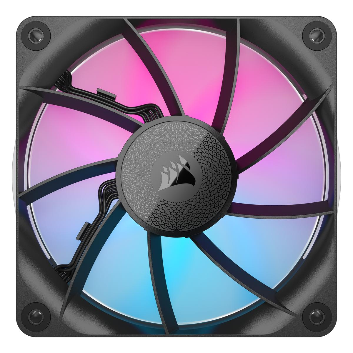 Corsair CO-9051018-WW iCUE LINK RX120 RGB 120mm PWM Fan Triple Starter Kit
