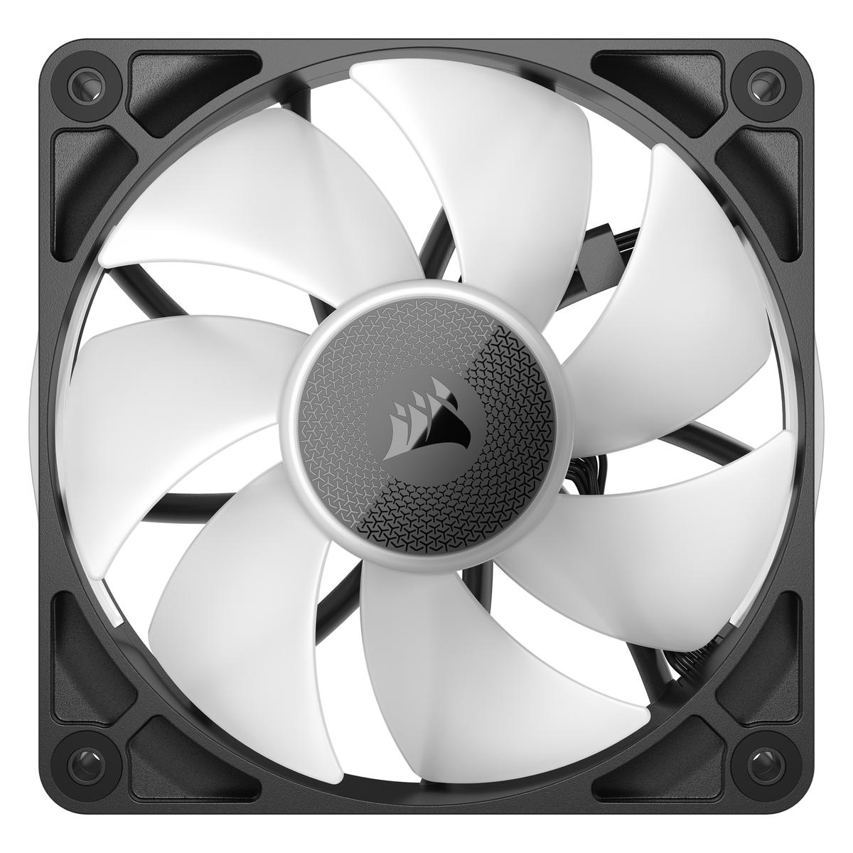 Corsair CO-9051018-WW iCUE LINK RX120 RGB 120mm PWM Fan Triple Starter Kit