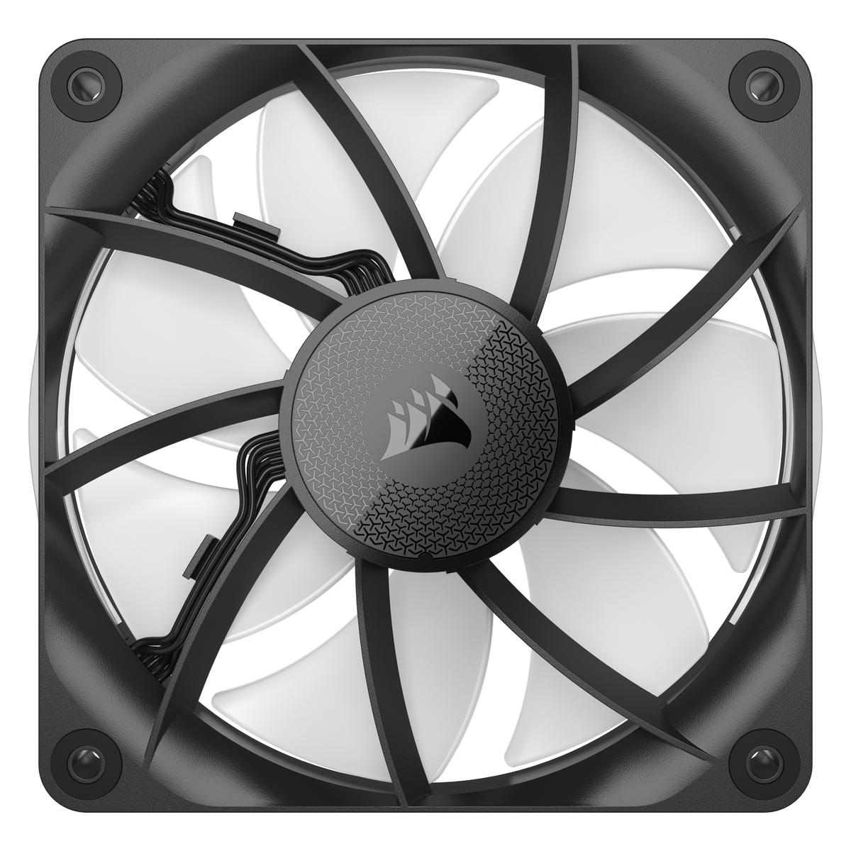 Corsair CO-9051018-WW iCUE LINK RX120 RGB 120mm PWM Fan Triple Starter Kit