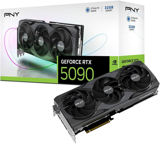 PNY VCG509032TFXPB1-O GeForce RTX 5090 OC 32GB GDDR7 512bit