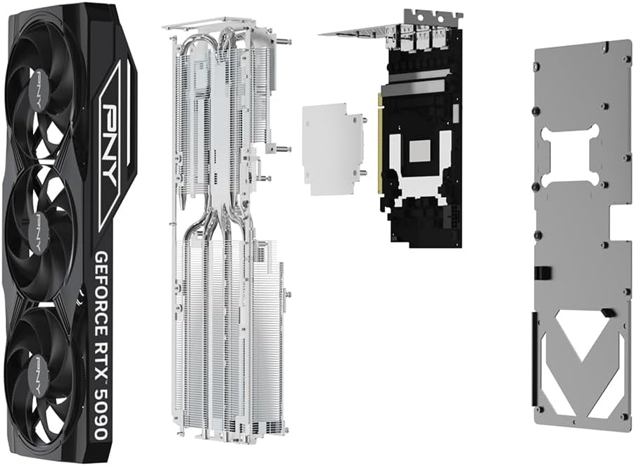 PNY VCG509032TFXPB1-O GeForce RTX 5090 OC 32GB GDDR7 512bit