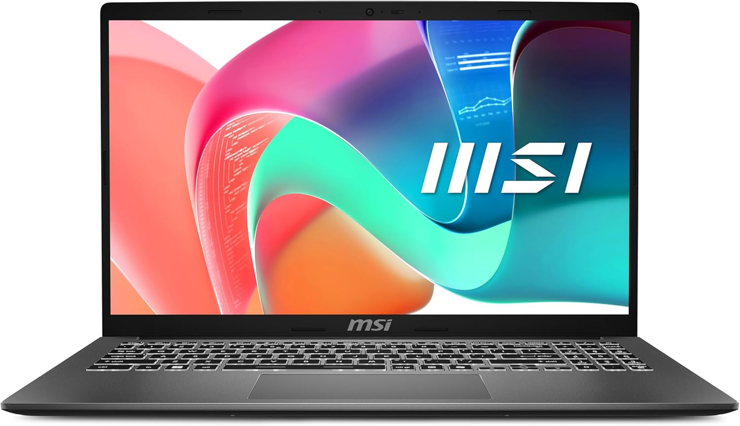 MSI Modern 15 F1MG-636CA 15.6 C7-150U 2x16GB 1T Intel Graphics W11H