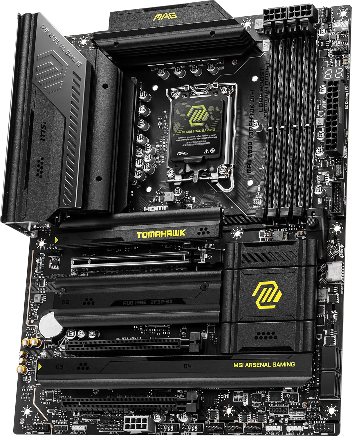 MSI MAG Z890 TOMAHAWK WIFI II Z890 LGA1851 Max.256GB DDR5 ATX