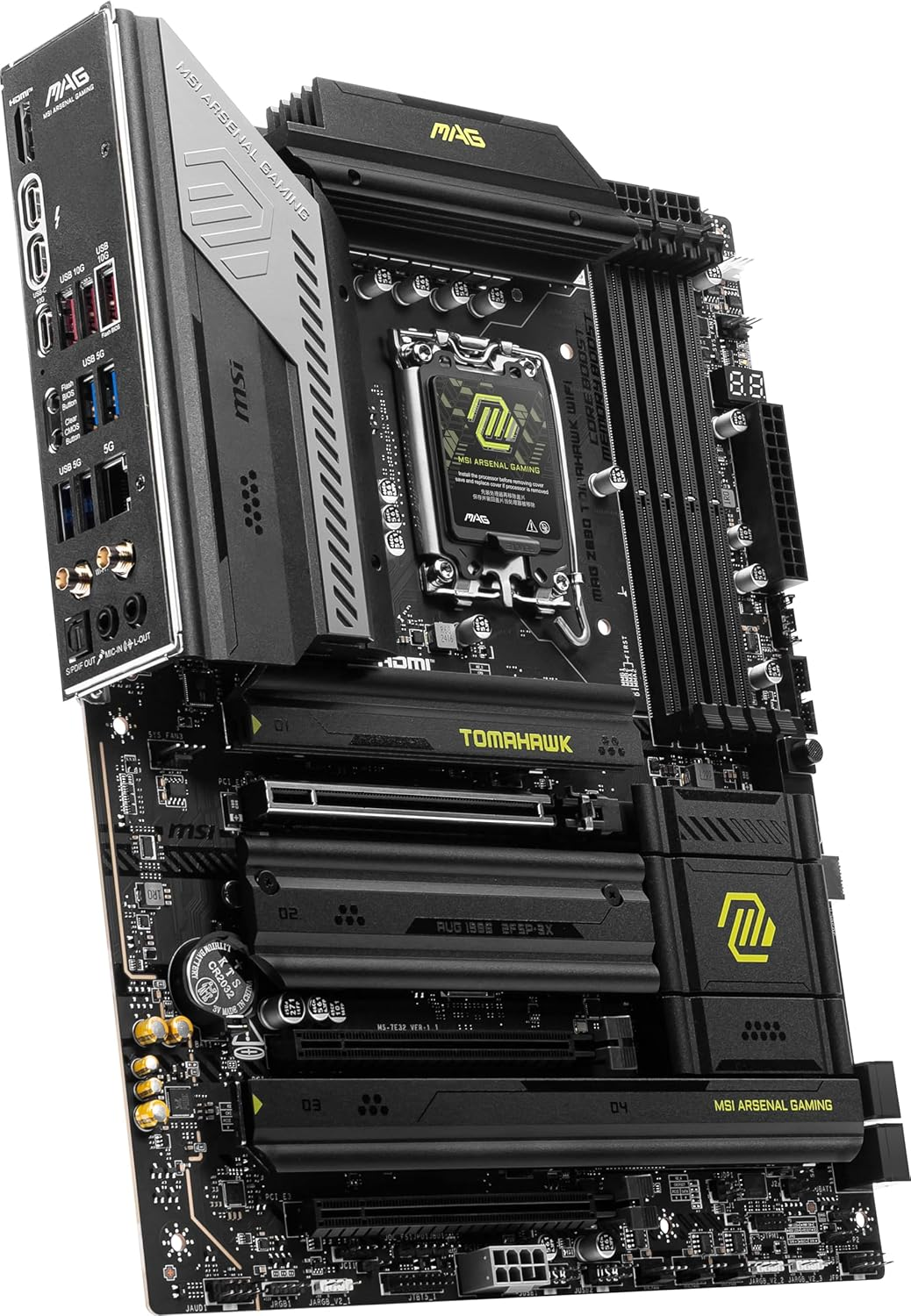 MSI MAG Z890 TOMAHAWK WIFI II Z890 LGA1851 Max.256GB DDR5 ATX