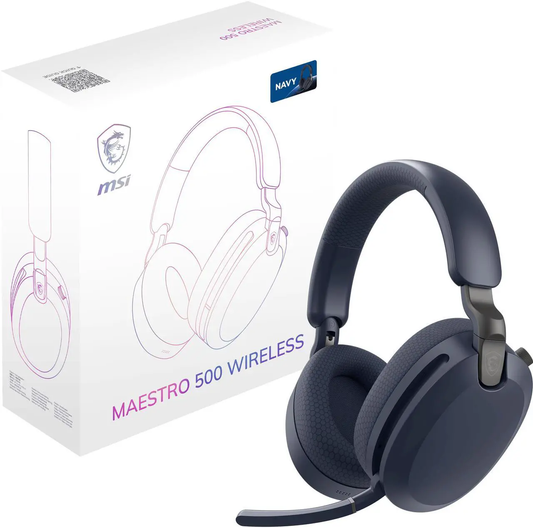 MSI MAESTRO 500 W NAVY Wired USB-C to A with Microphone