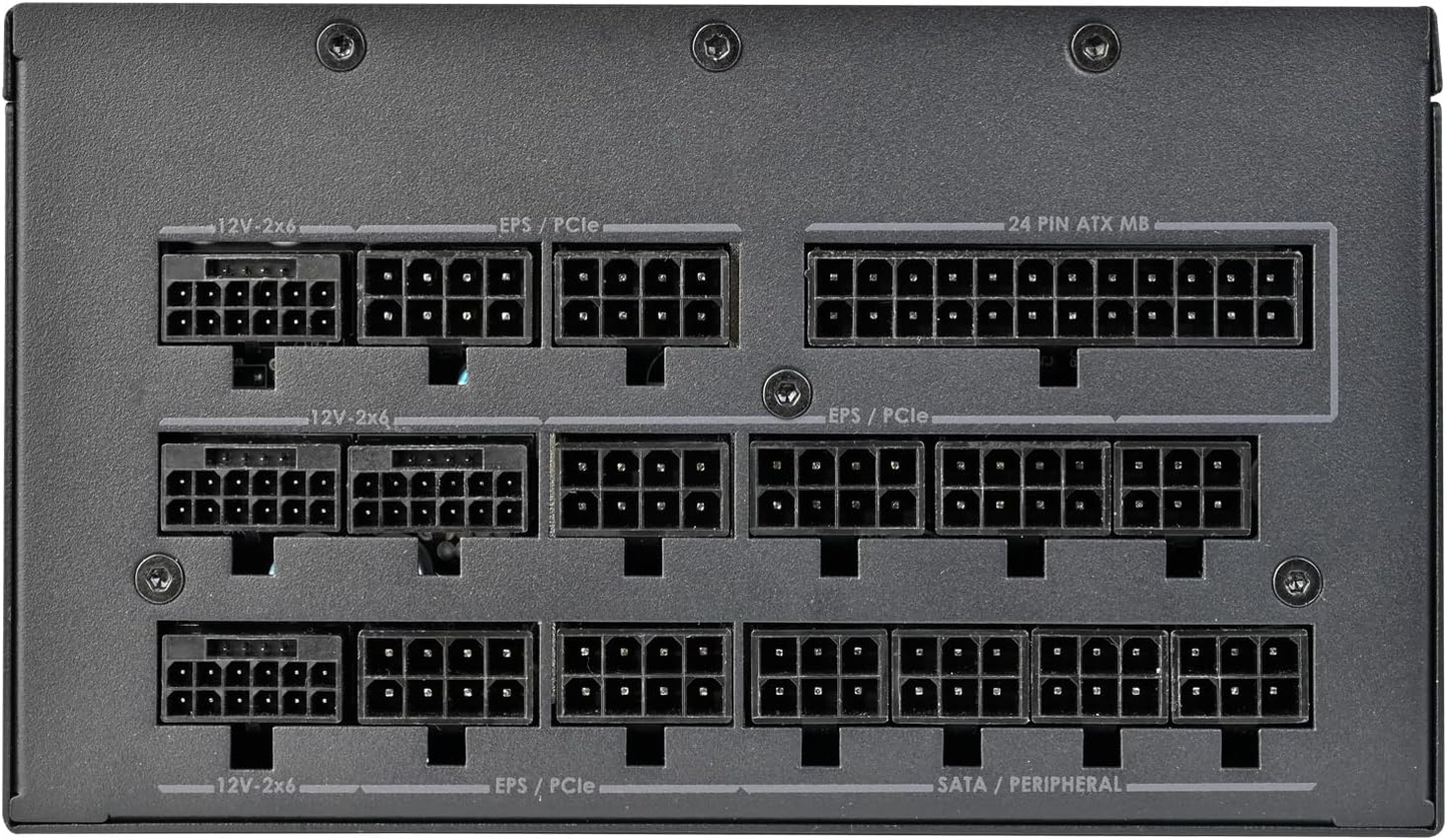 Silverstone HA2500R-PM 2500W ATX Cybenetics Platinum