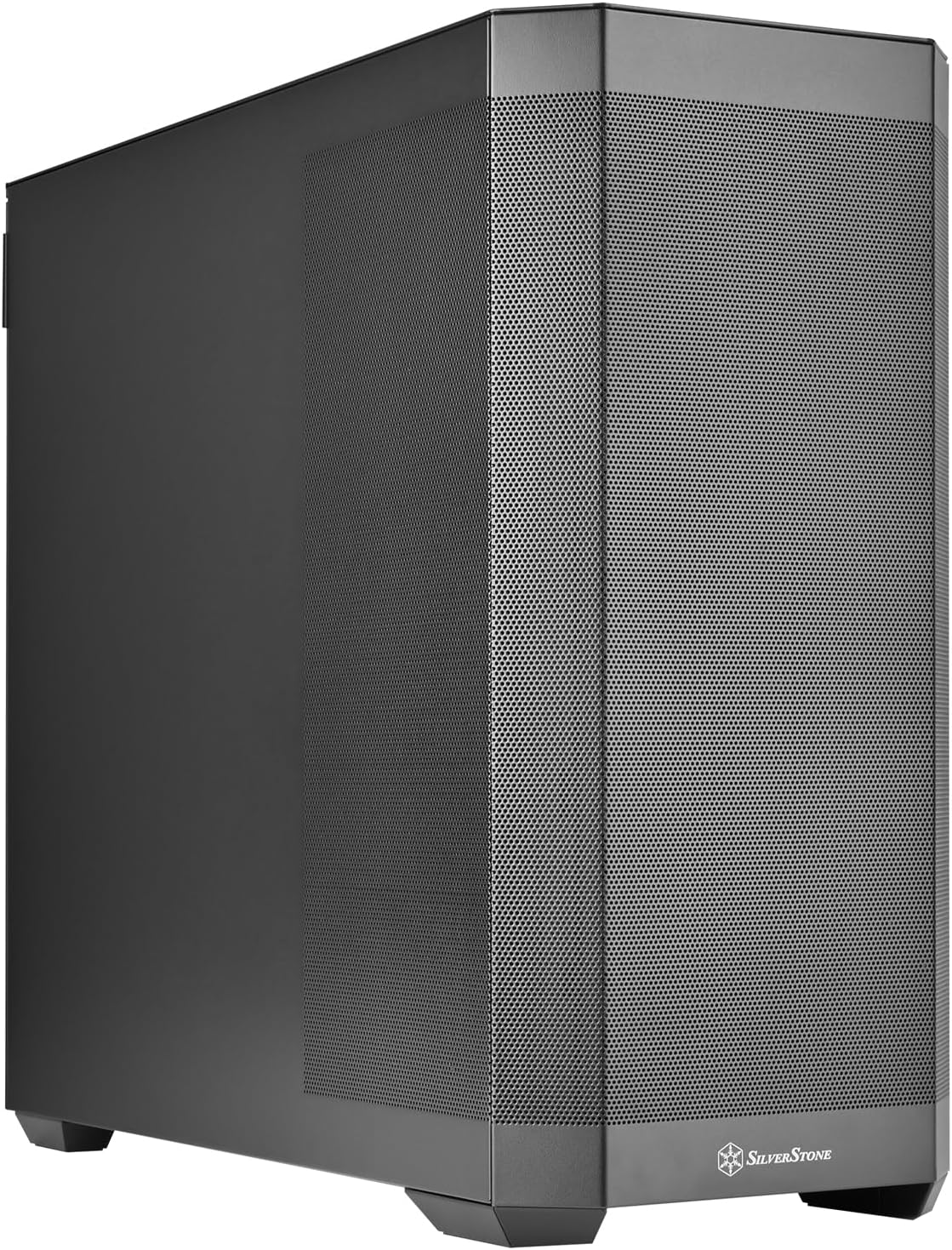 Silverstone SEH2-B SETA H2 Black Full Tower Steel Bare