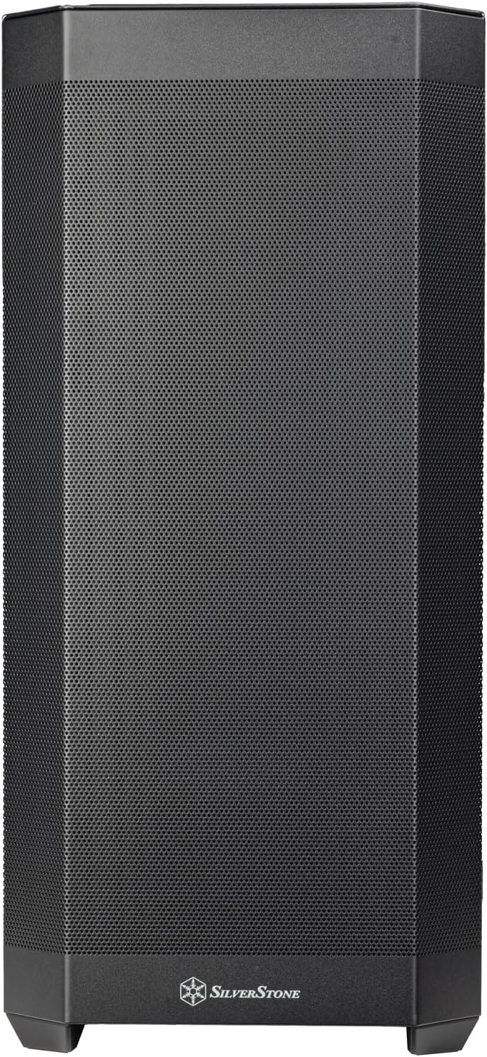 Silverstone SEH2-B SETA H2 Black Full Tower Steel Bare