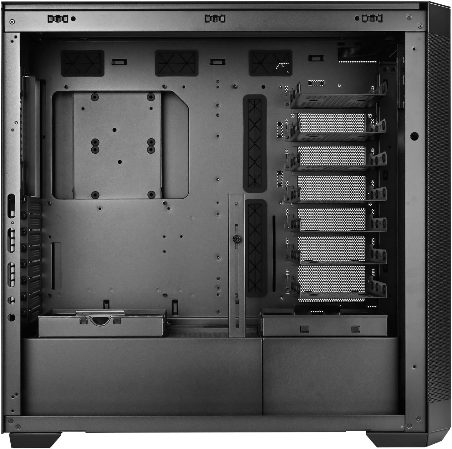 Silverstone SEH2-B SETA H2 Black Full Tower Steel Bare
