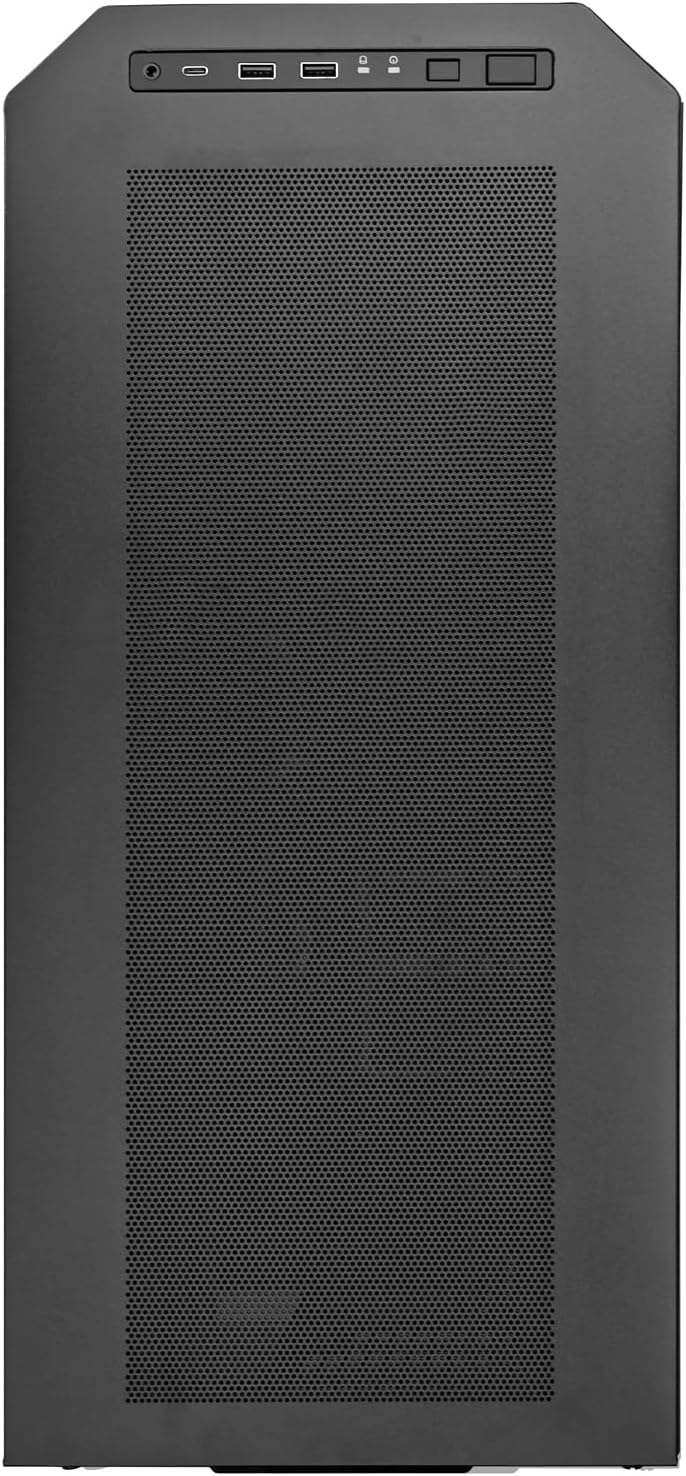 Silverstone SEH2-B SETA H2 Black Full Tower Steel Bare