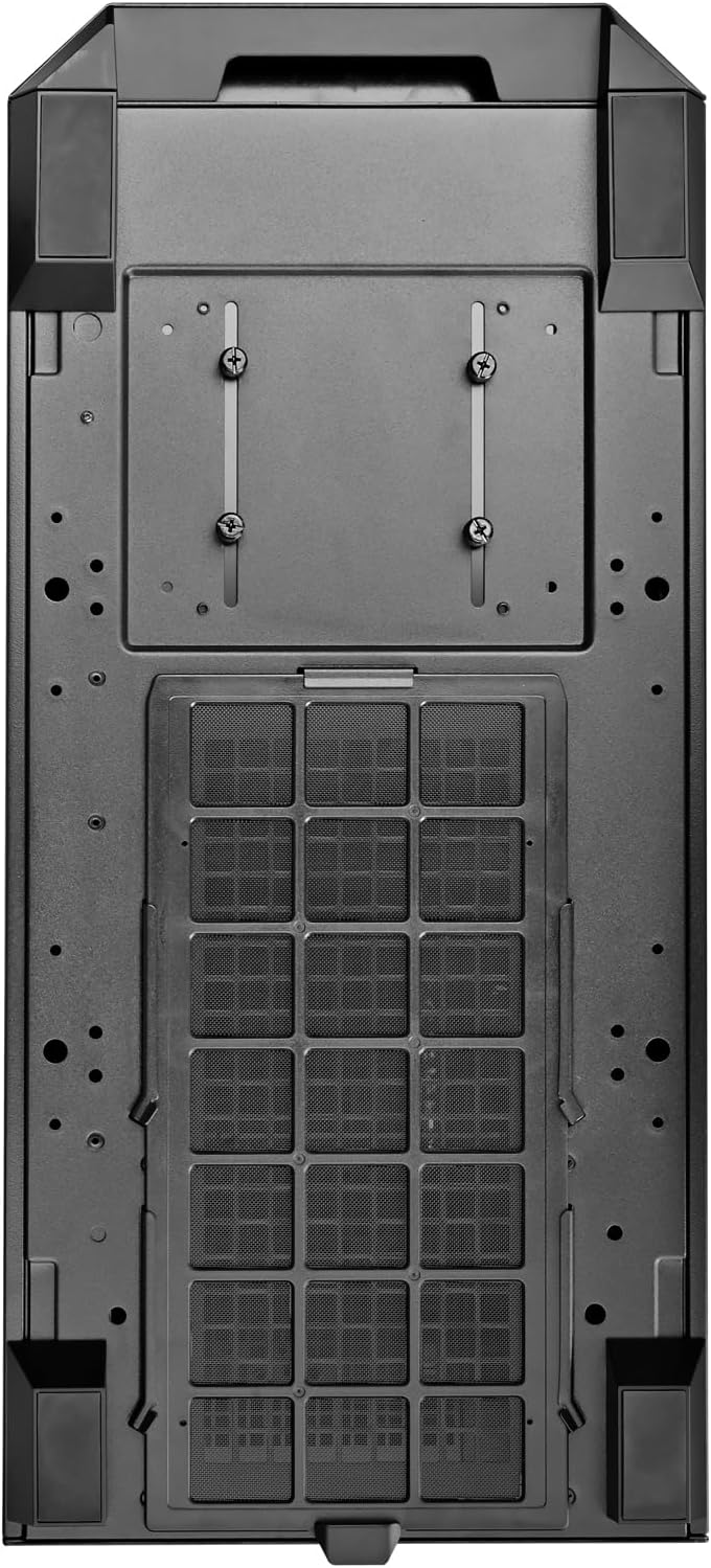Silverstone SEH2-B SETA H2 Black Full Tower Steel Bare