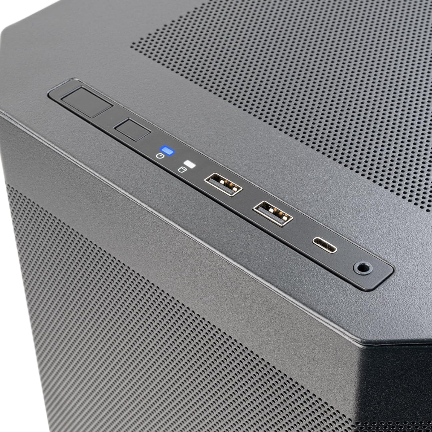 Silverstone SEH2-B SETA H2 Black Full Tower Steel Bare
