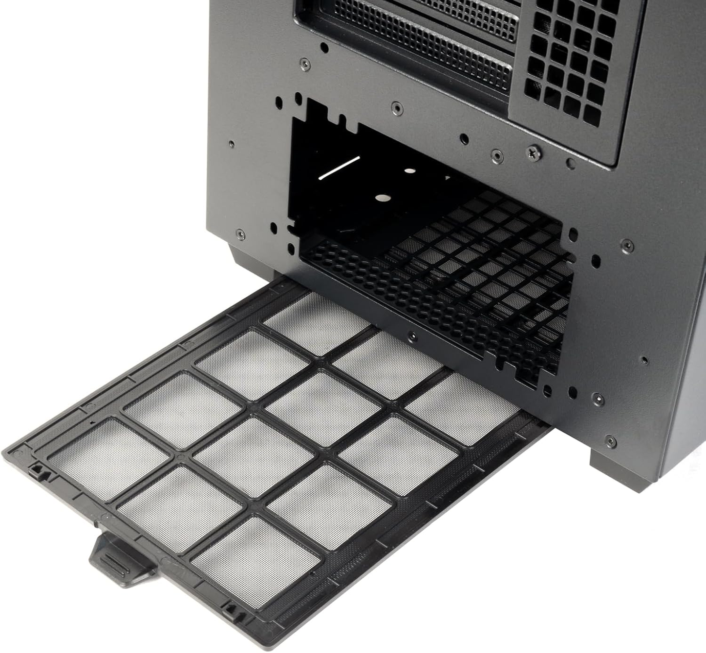 Silverstone SEH2-B SETA H2 Black Full Tower Steel Bare