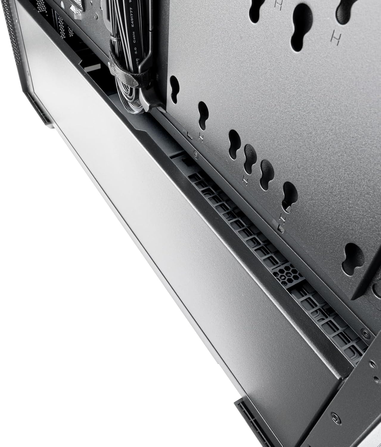 Silverstone SEH2-B SETA H2 Black Full Tower Steel Bare