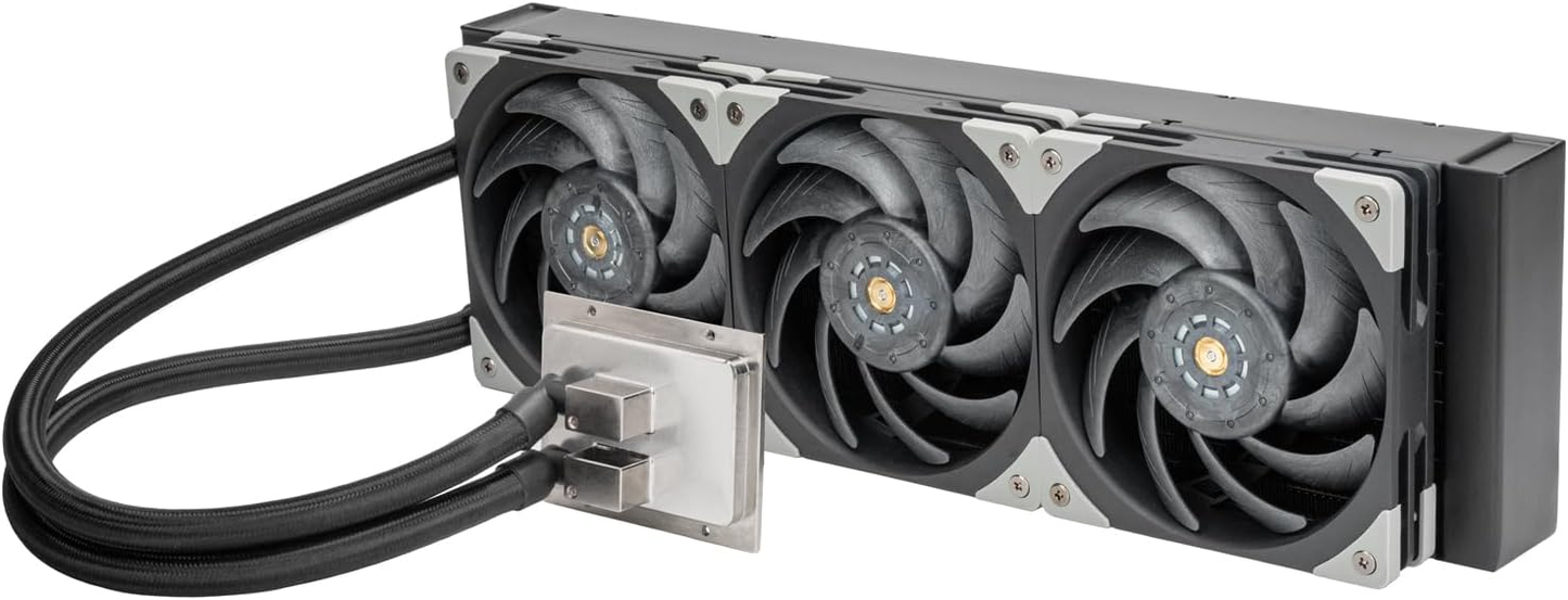 Silverstone XE360PD Advanced Triple 120mm AIO Liquid Cooler with Dual Pumps
