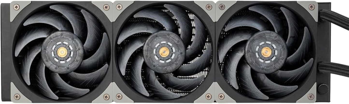 Silverstone XE360PD Advanced Triple 120mm AIO Liquid Cooler with Dual Pumps