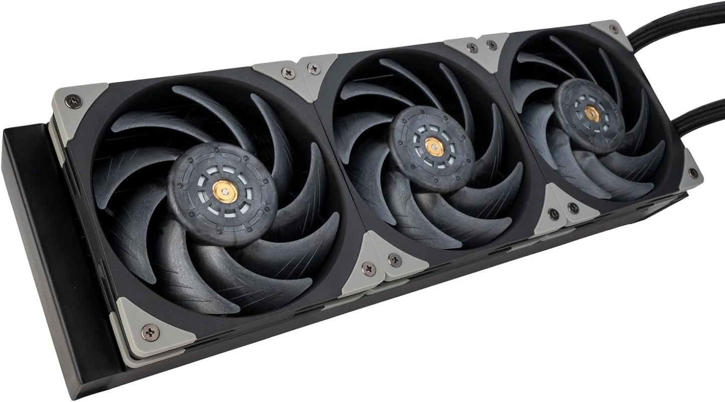 Silverstone XE360PD Advanced Triple 120mm AIO Liquid Cooler with Dual Pumps
