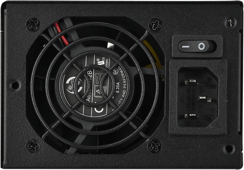 Silverstone 2U850R-GF 850W 80+ Gold 2U Single form factor 60mm Fan ATX