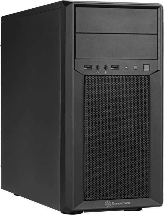 Silverstone FA314-B Fara 314 Black Tower Micro-ATX Mini-DTX Mini-ITX