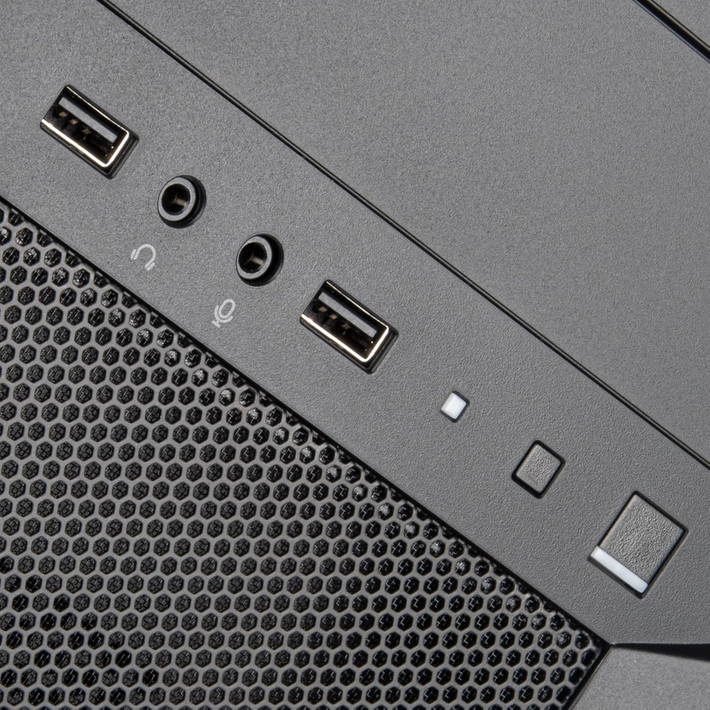 Silverstone FA314-B Fara 314 Black Tower Micro-ATX Mini-DTX Mini-ITX